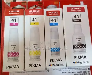 Canon 41 Ink Cartridges Each Ink