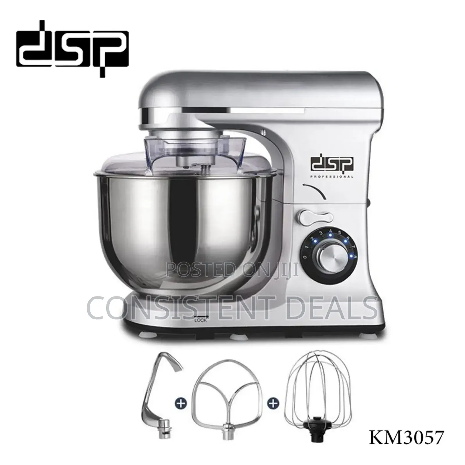 DSP Electric Stand Mixer 3in1 7.0l 1300w
