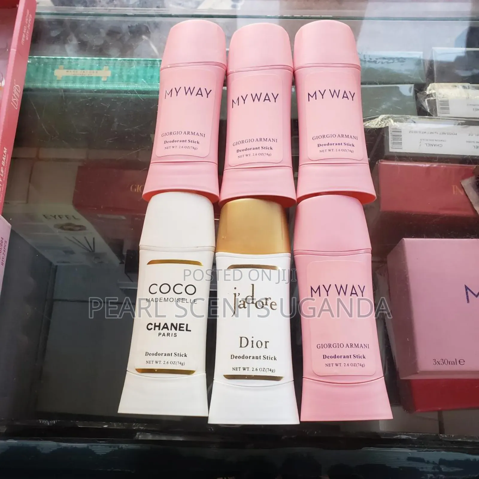 Designer Deodorant Stick Each