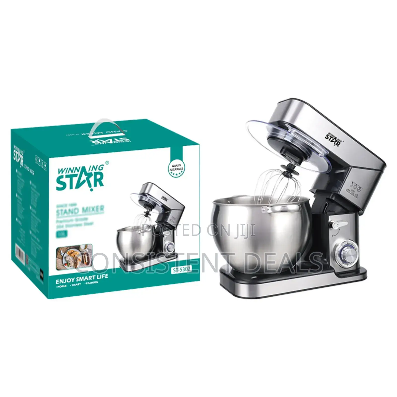 Winning Star 5l Stand Mixer