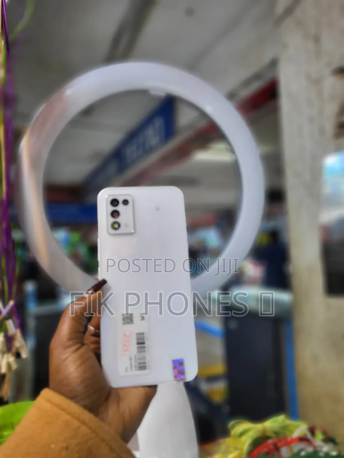 ZTE Libero 5G II 64 GB White