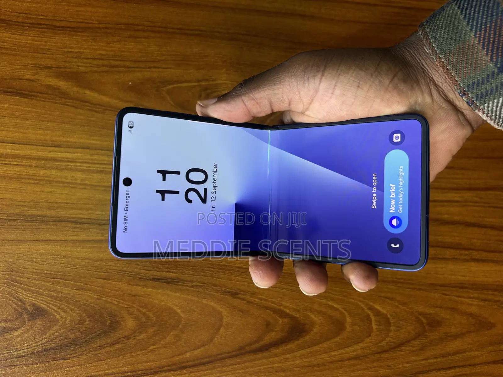 Samsung Galaxy Z Flip7 256 GB Blue