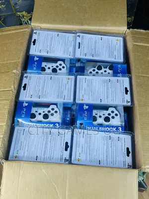 Ps3 Controllers-White