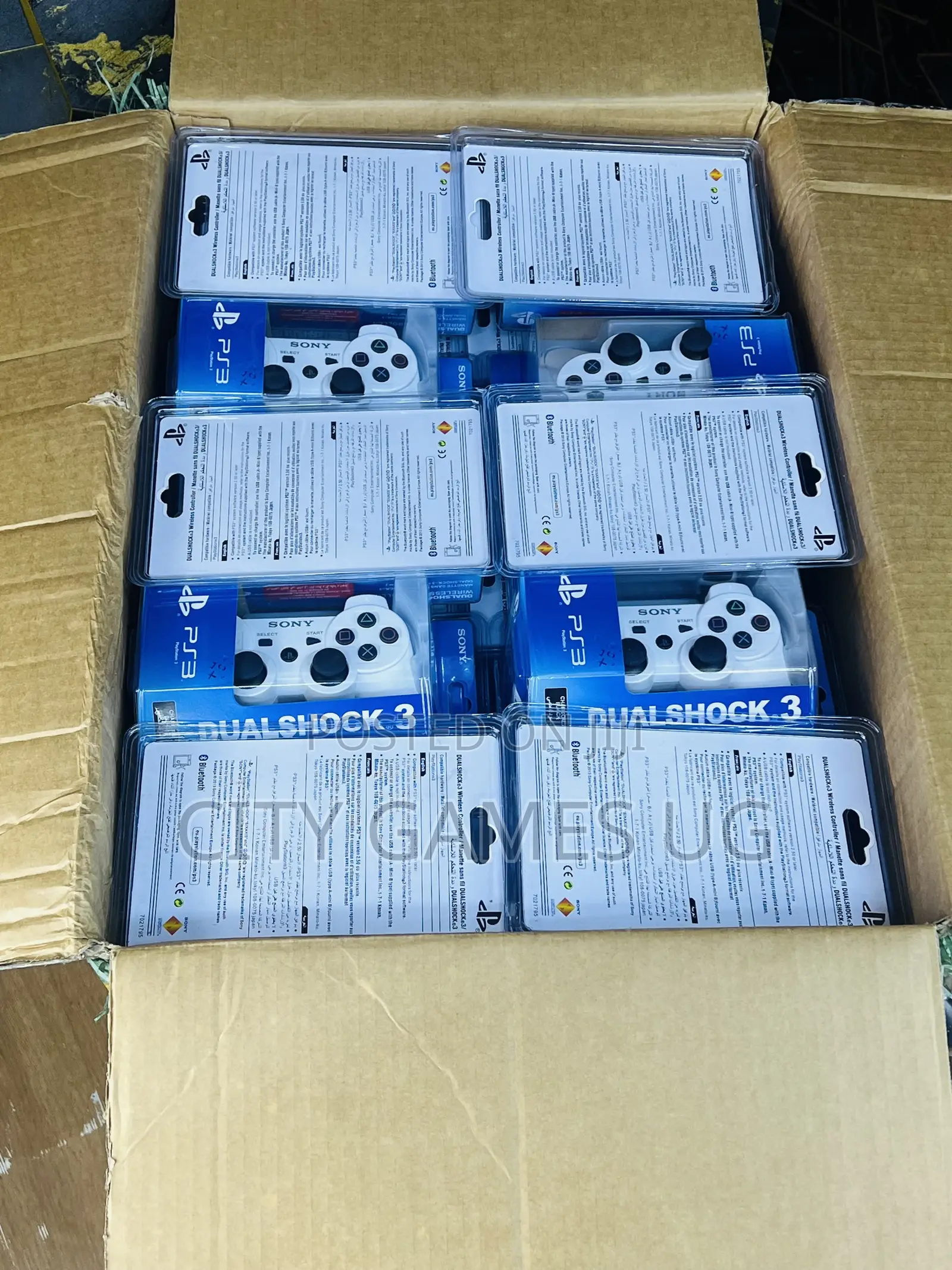 Ps3 Controllers-White