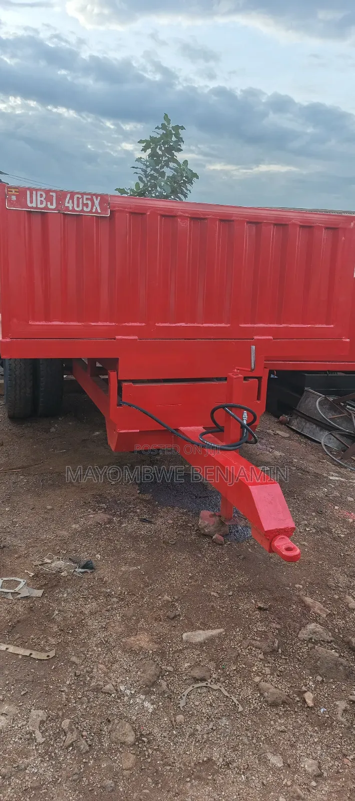 Agricultural Tractor Trailer