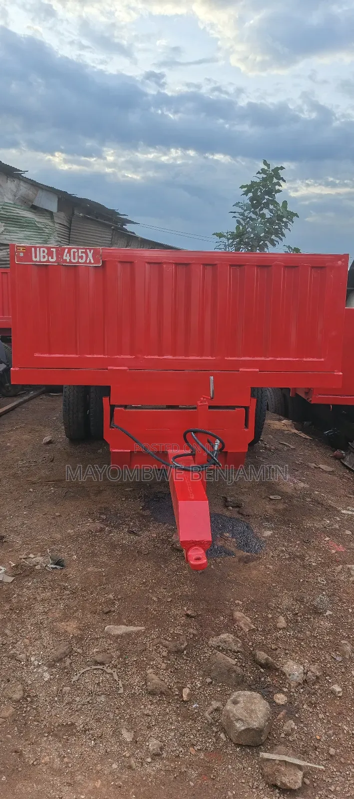 Agricultural Tractor Trailer