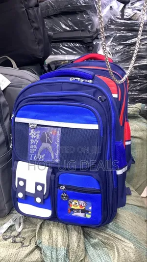 Top Bear School Bag Even Suitable For Black Books- Multi