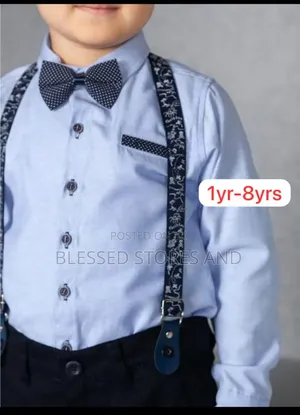 Kids Suspender Outfit