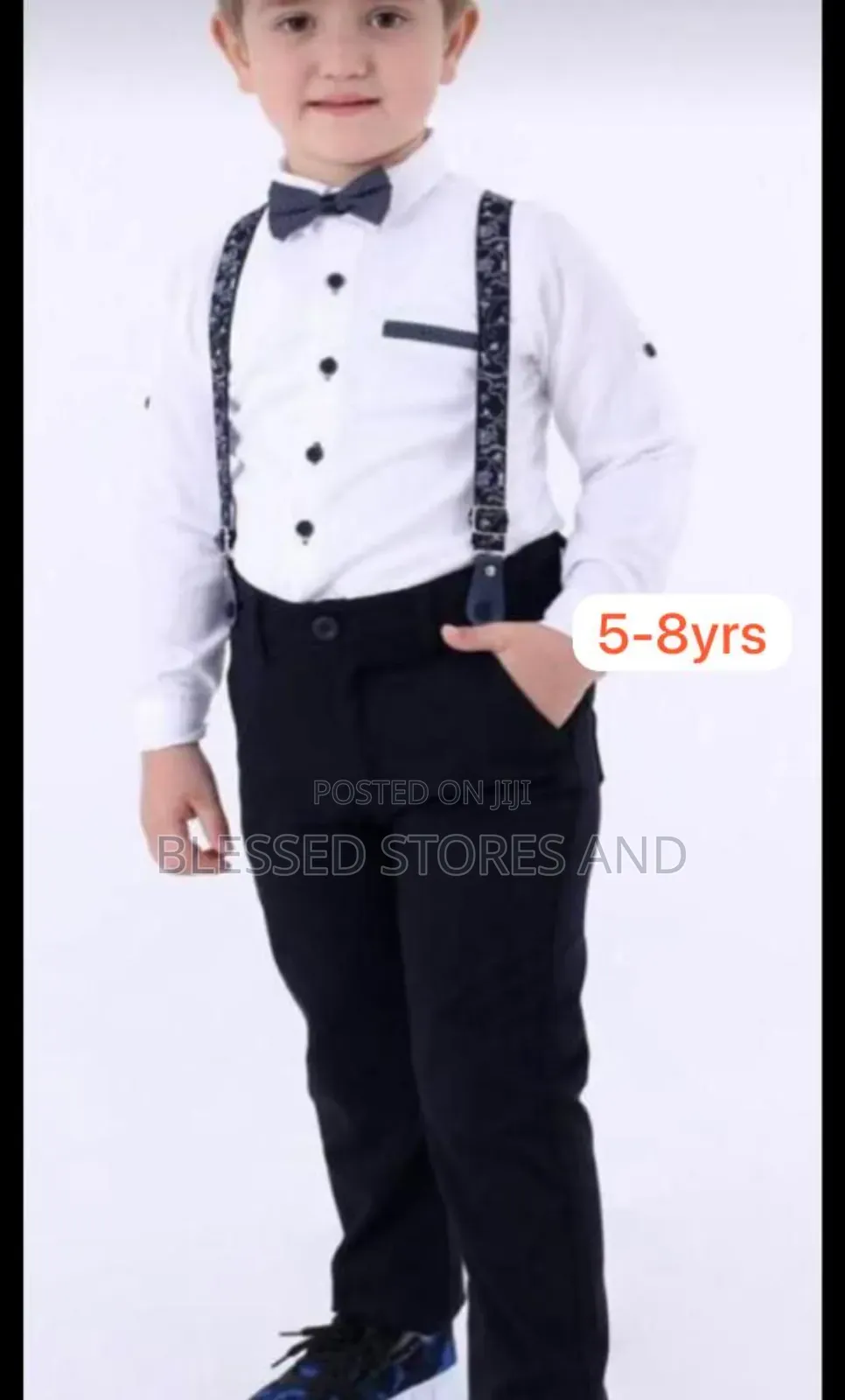 Kids Suspender Outfit