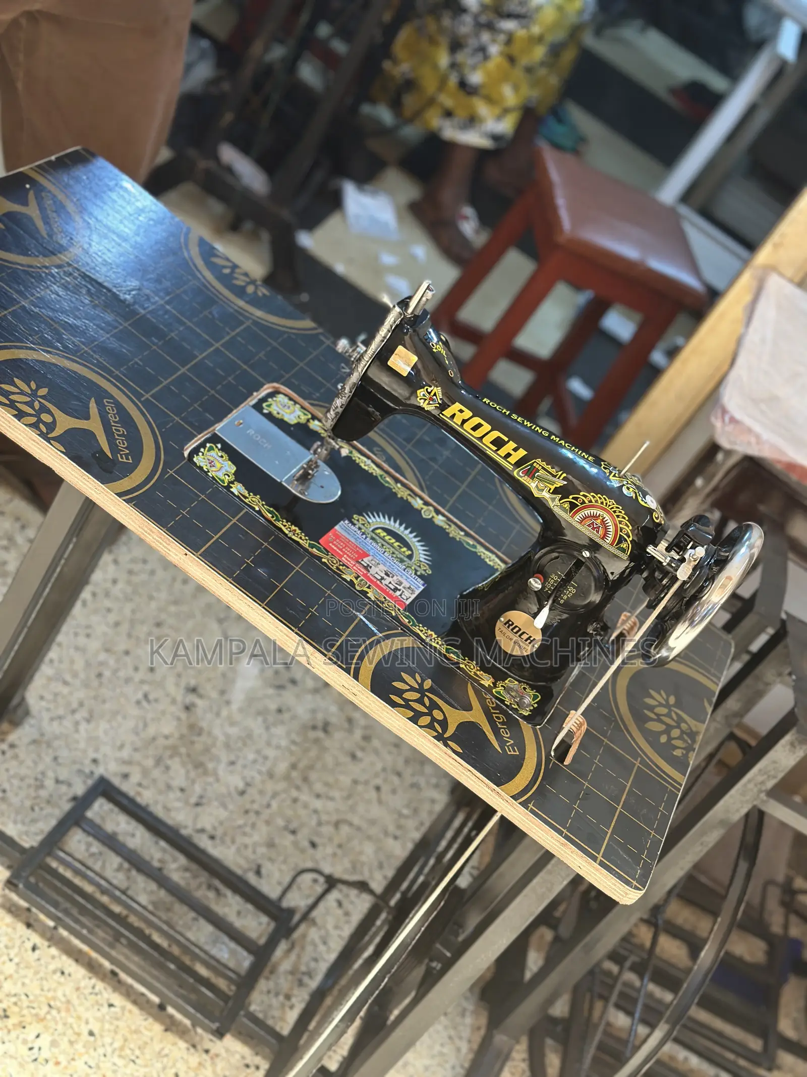 New India Made Sewing Machines With Good Local Stand Flame