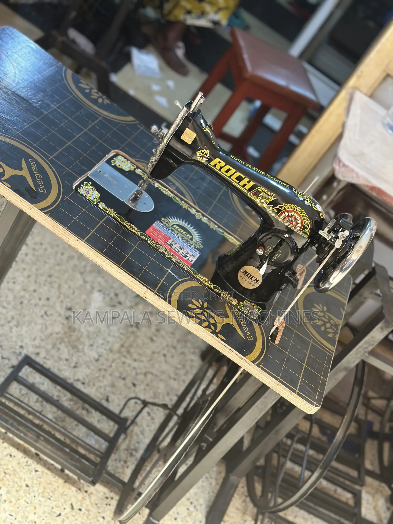 New India Made Sewing Machines With Good Local Stand Flame