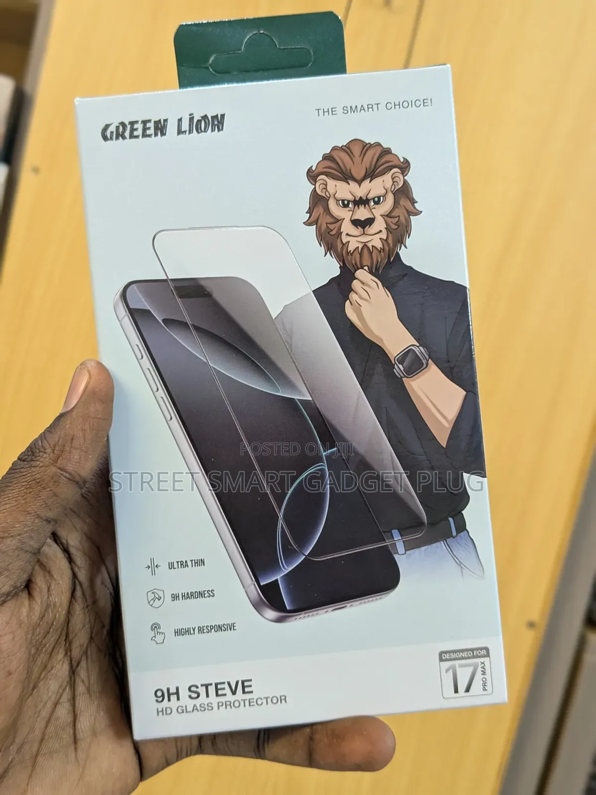 Greenlion Screenguards for iPhone 17promax/17pro/17 and iPhone Air