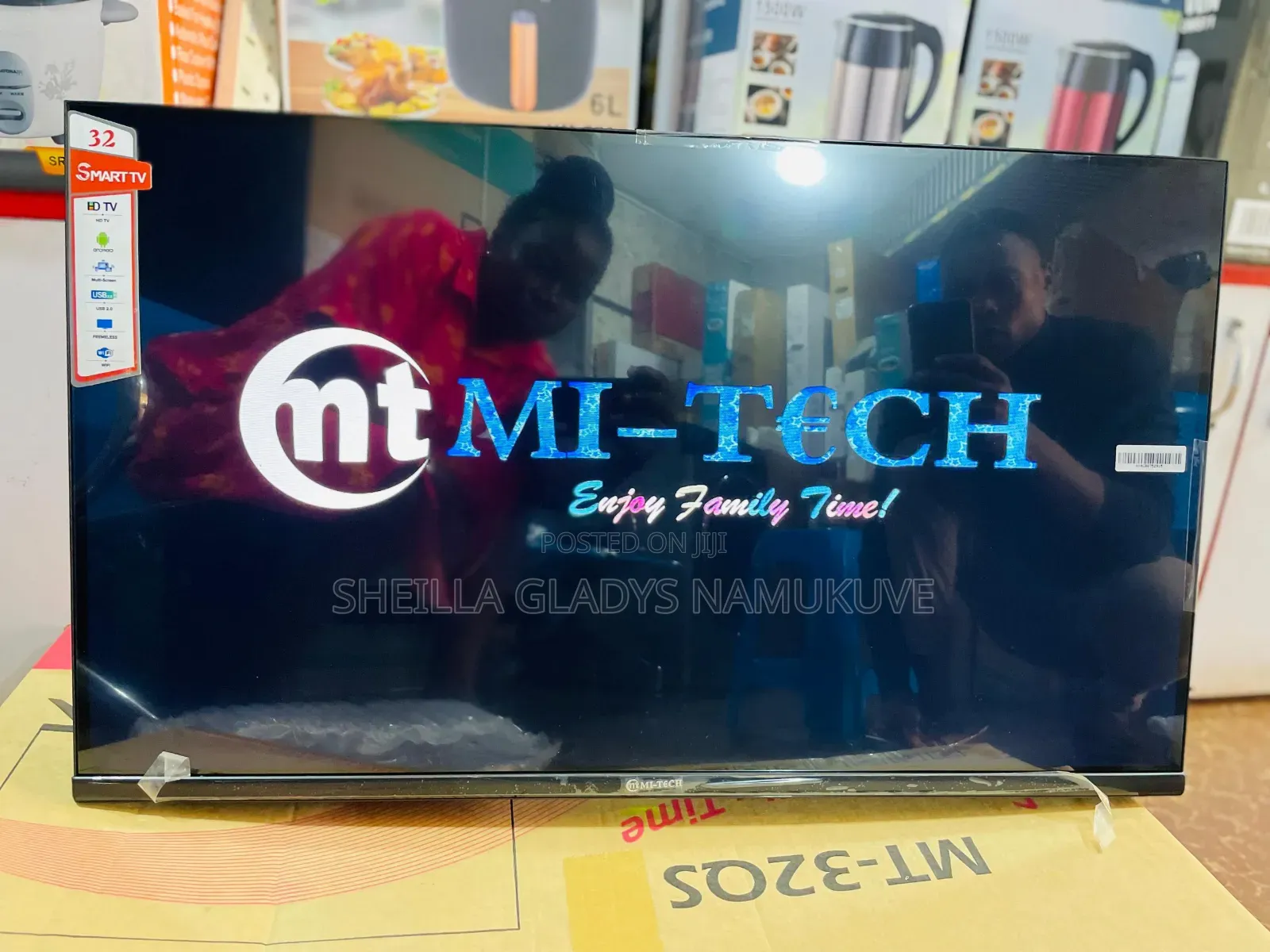 32 Inches Mi.Tech Television