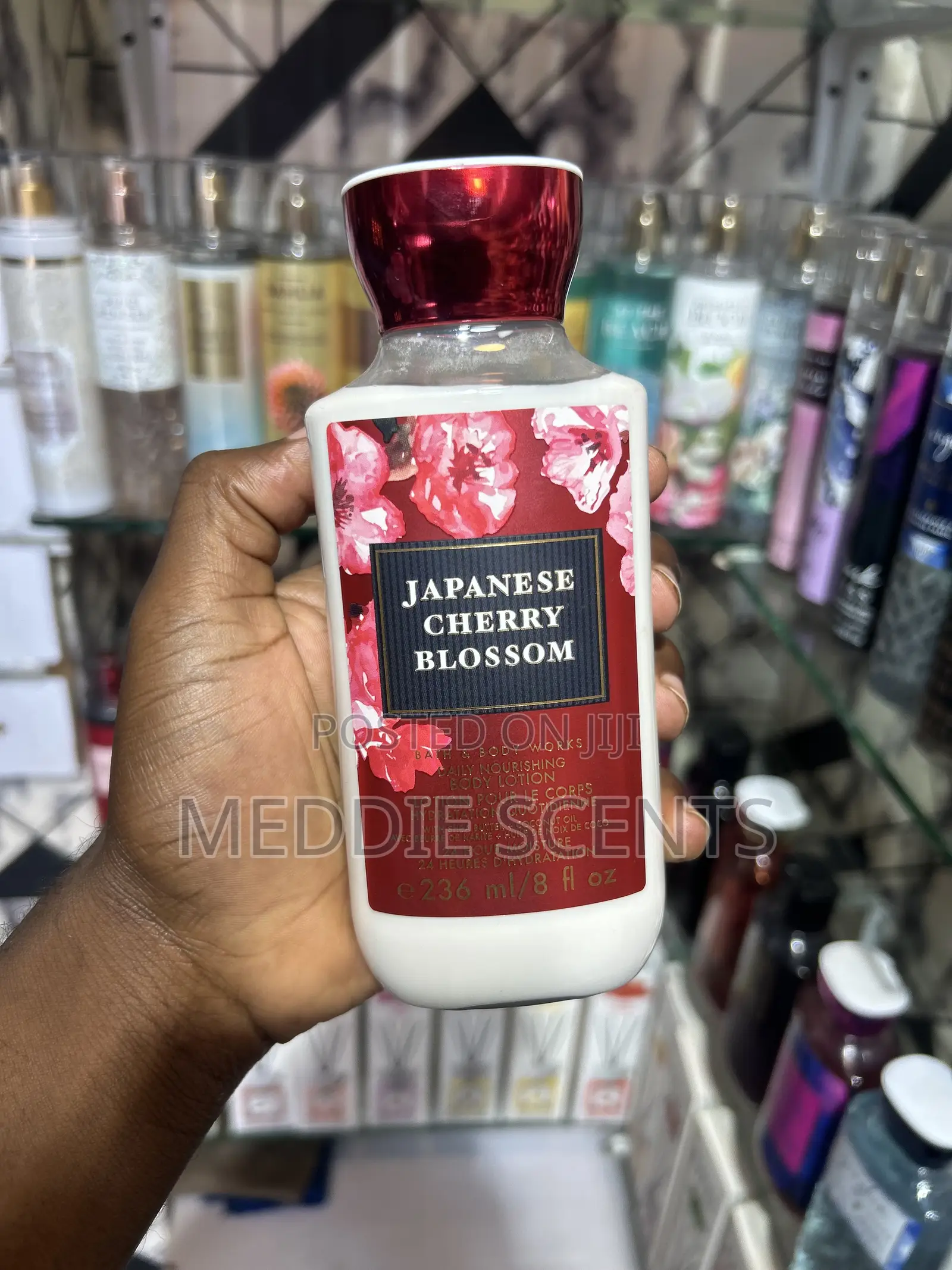 Japanese Blossoms Lotion