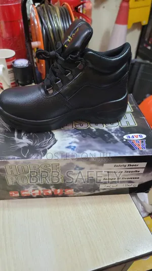 Safety Shoes. Horse Power