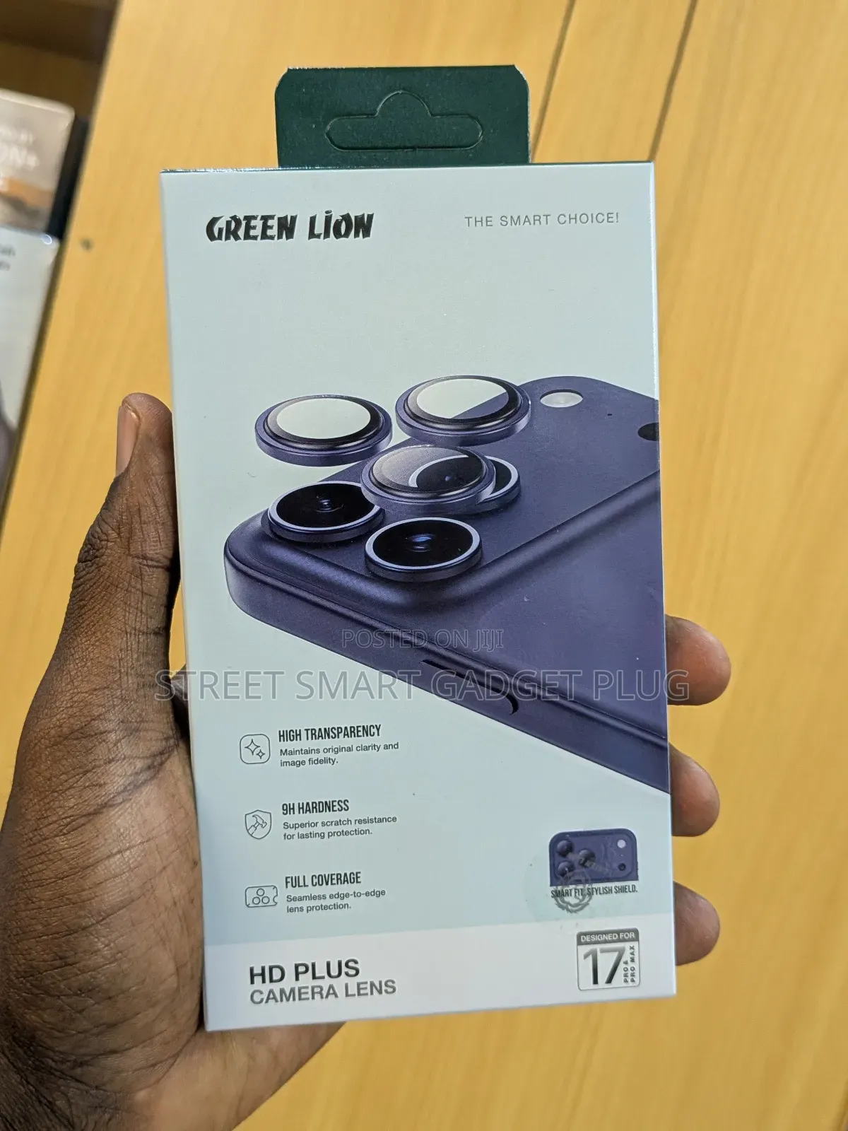 Greenlion Hd Camera Lenses for iPhone 17 Promax/17pro/and 17