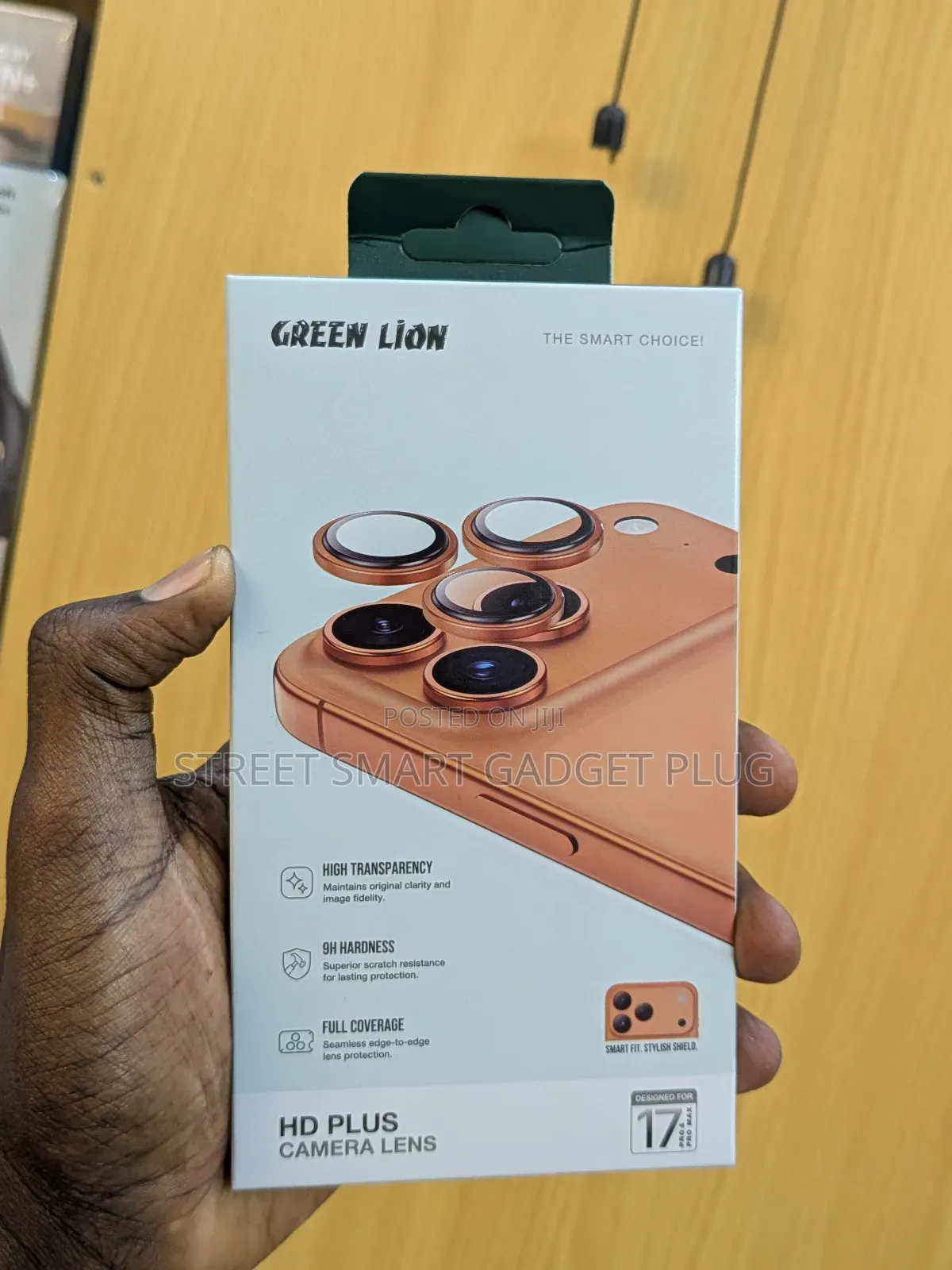 Greenlion Hd Camera Lenses for iPhone 17 Promax/17pro/and 17