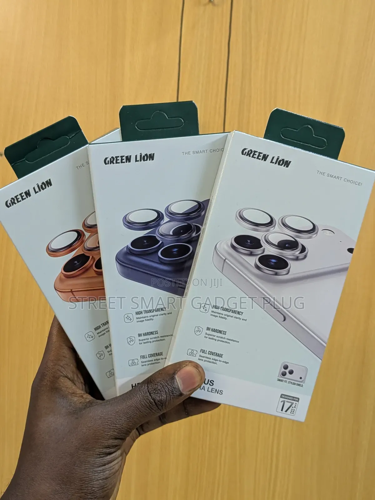 Greenlion Hd Camera Lenses for iPhone 17 Promax/17pro/and 17