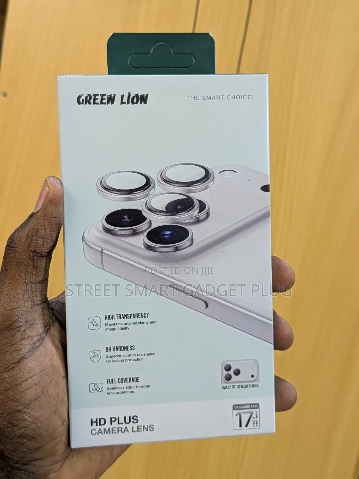 Greenlion Hd Camera Lenses for iPhone 17 Promax/17pro/and 17