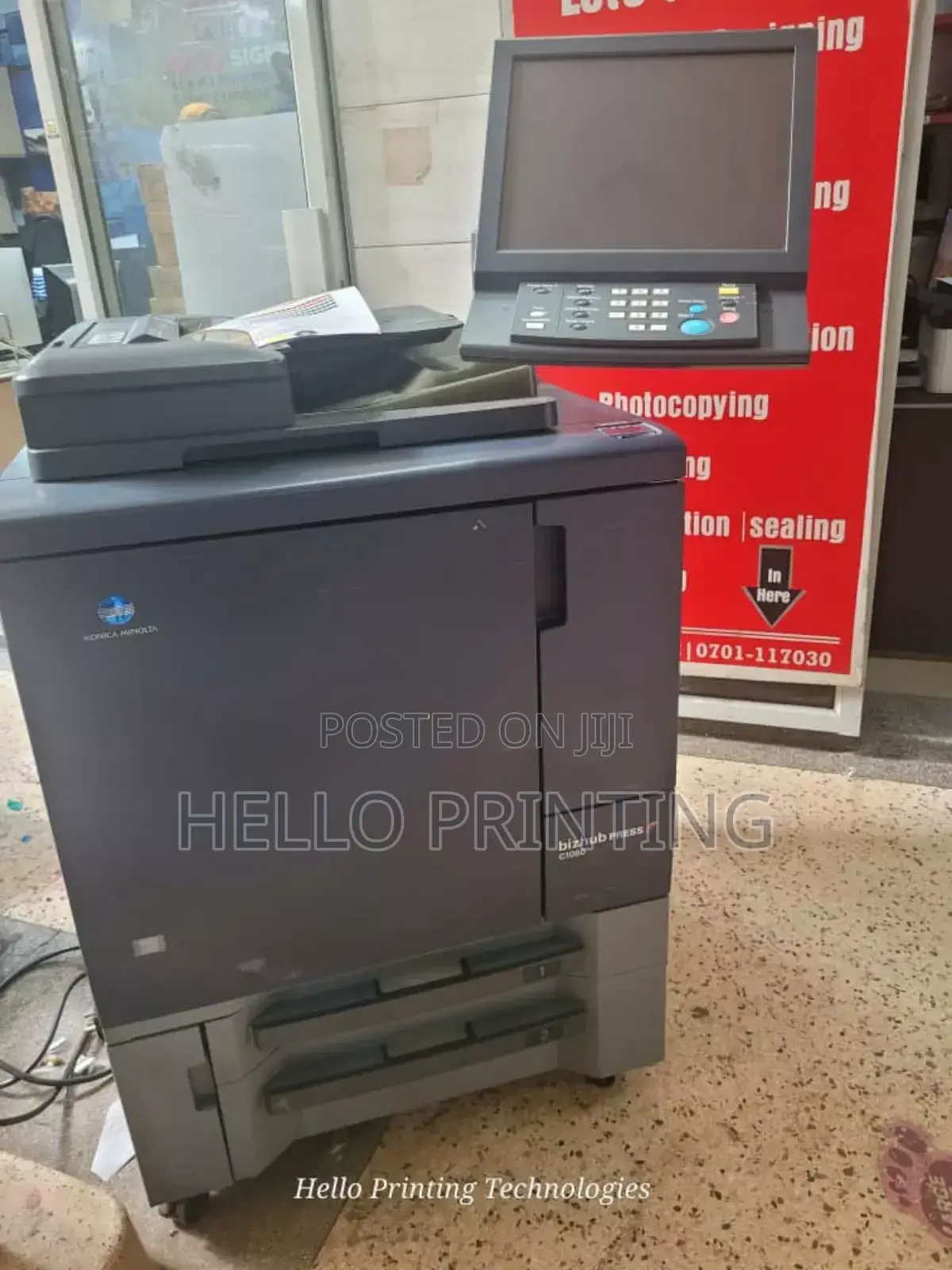 Invest in Printing With Konica C1060 Press