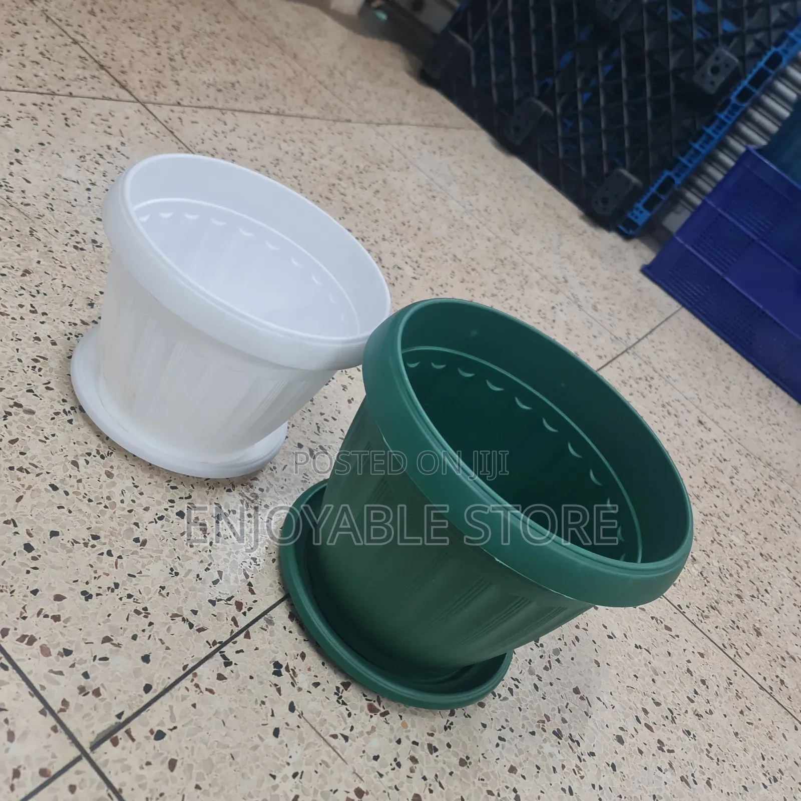 Big Size Plastic Flower Pots Plastic Flower Pots