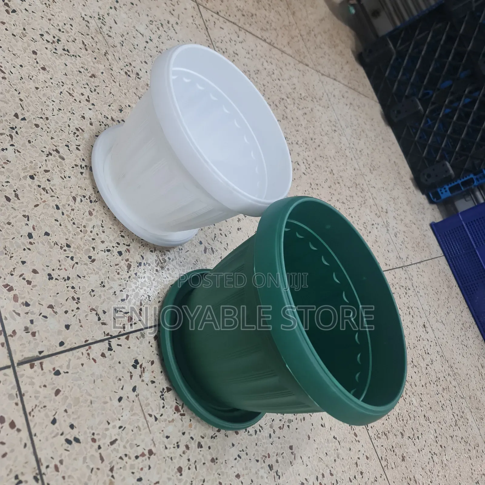 Big Size Plastic Flower Pots Plastic Flower Pots