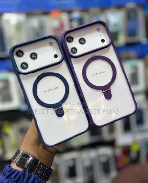 Transparent Magsafe iPhone 17 Cases