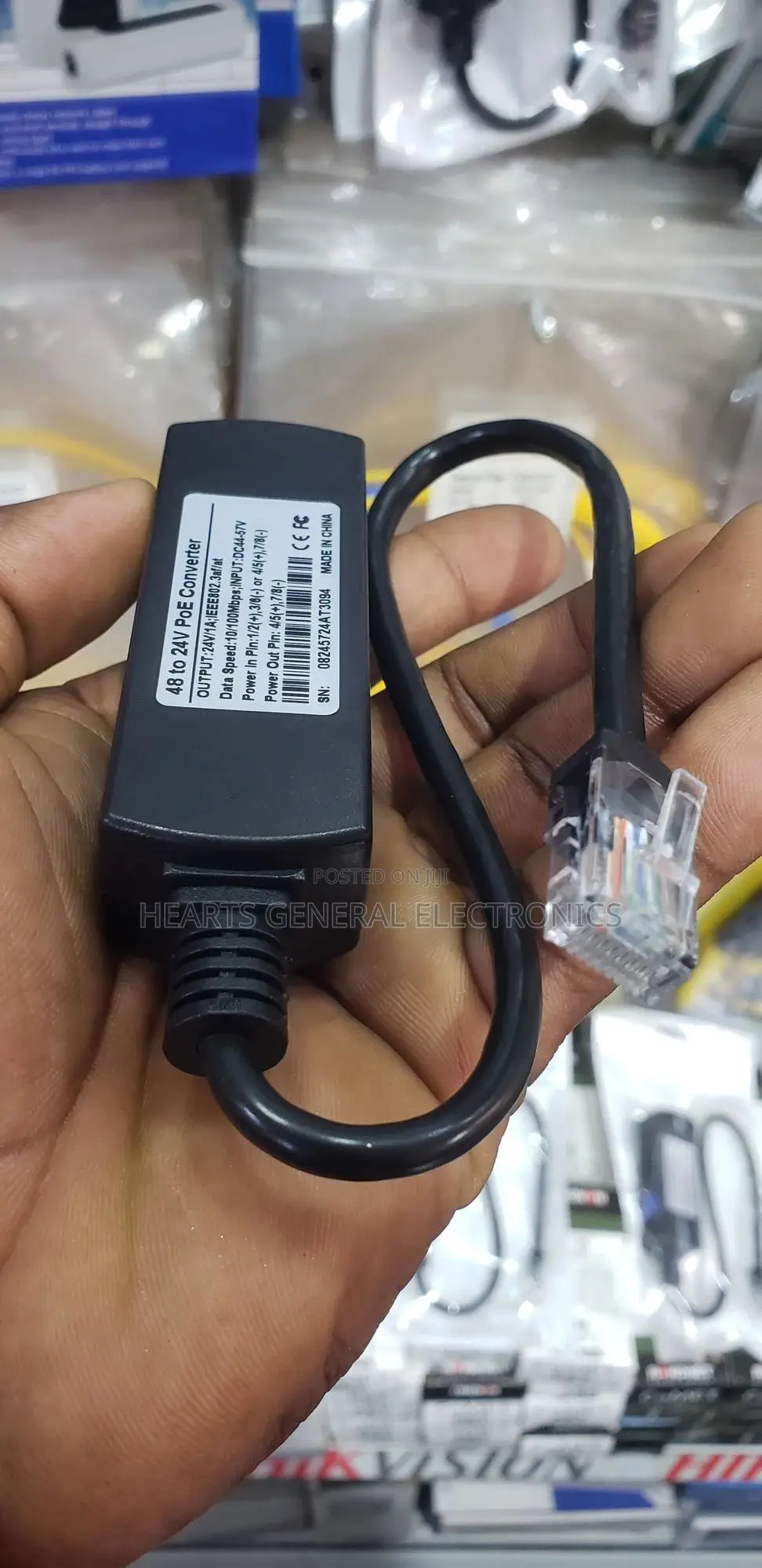 Poe Splitter From 48v to 24v