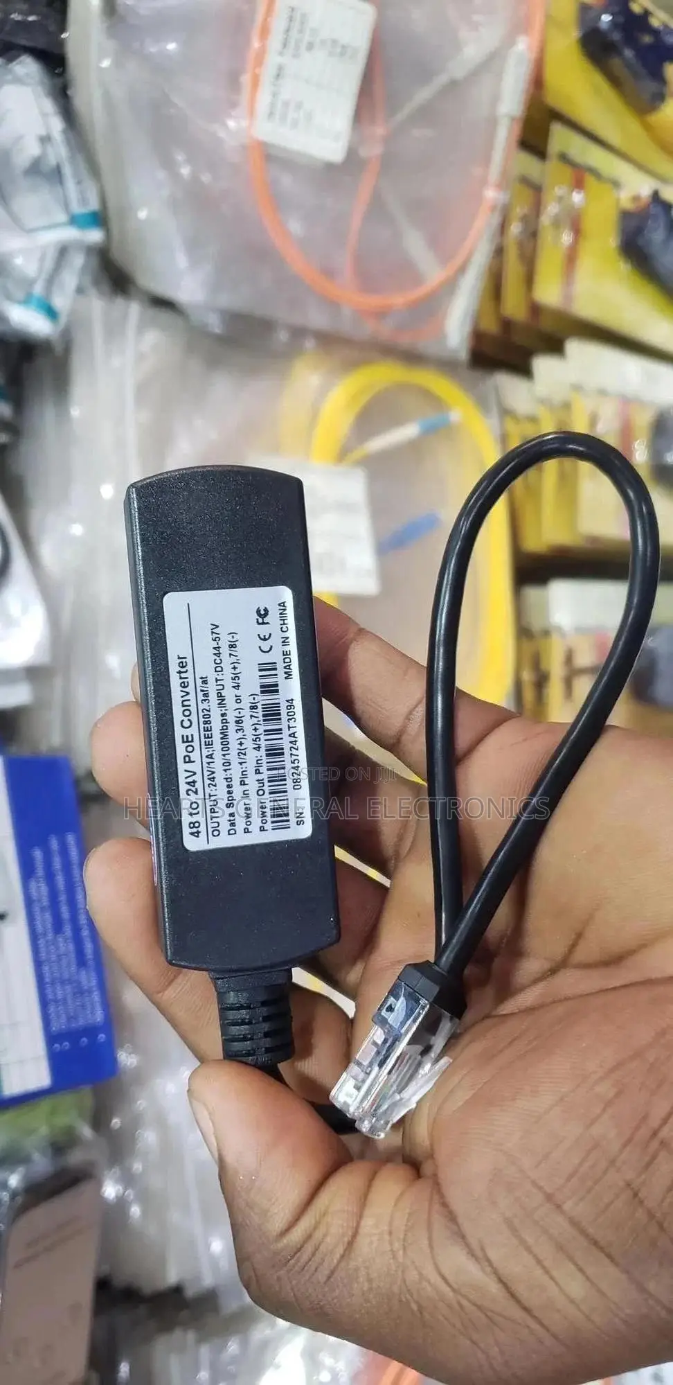 Poe Splitter From 48v to 24v