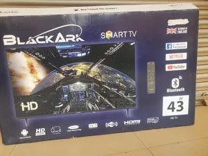 43" Blackark Smart Tv