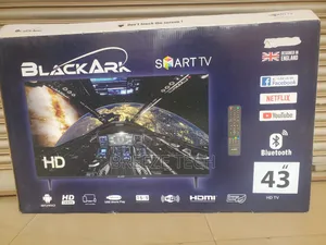 43" Blackark Smart Tv