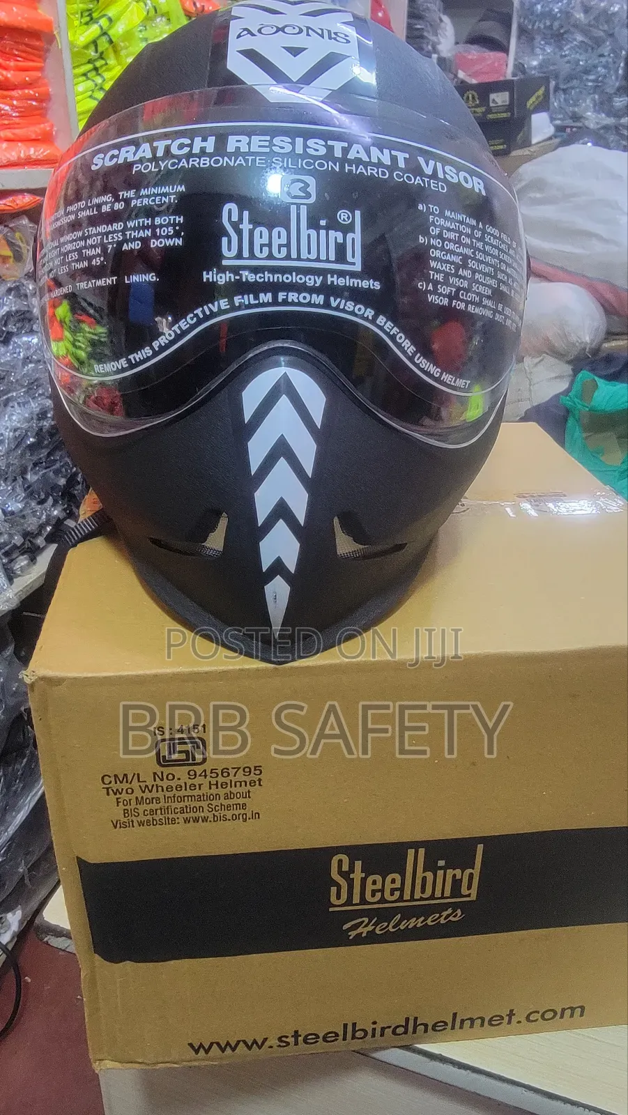 Steel Bird Helmet