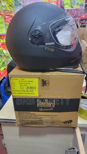 Steel Bird Helmet