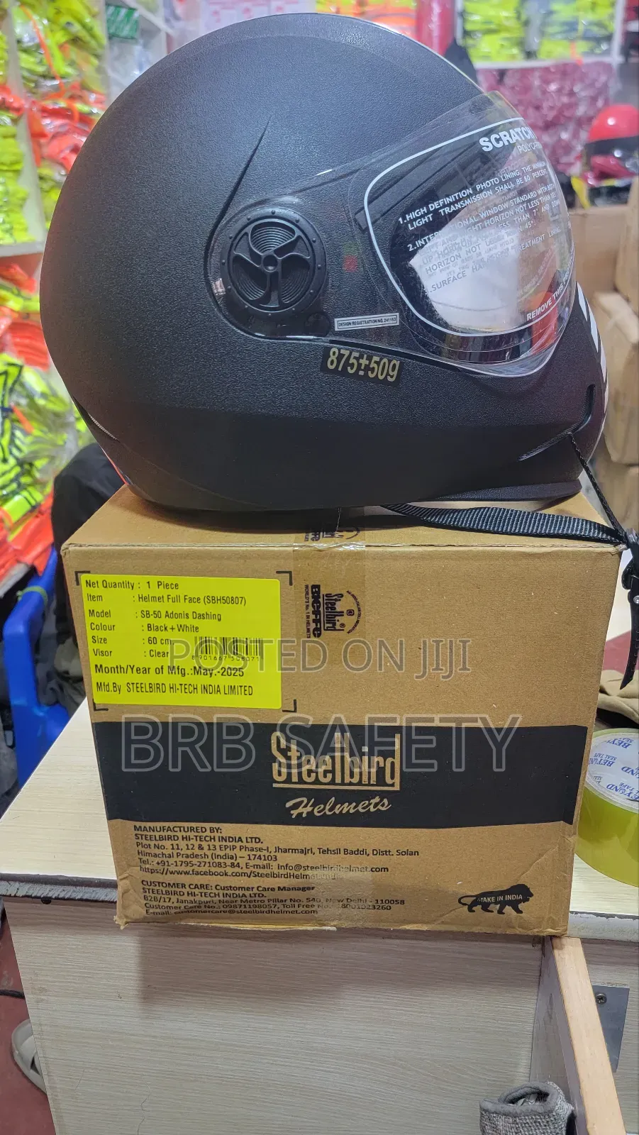 Steel Bird Helmet