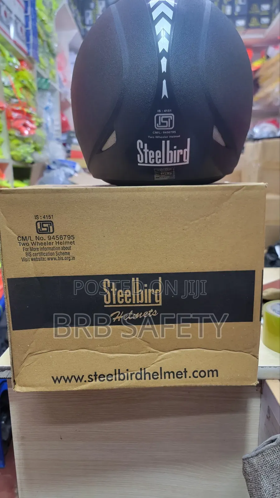 Steel Bird Helmet