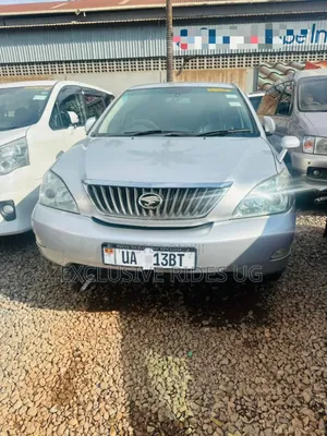 Toyota Harrier 2011 Silver