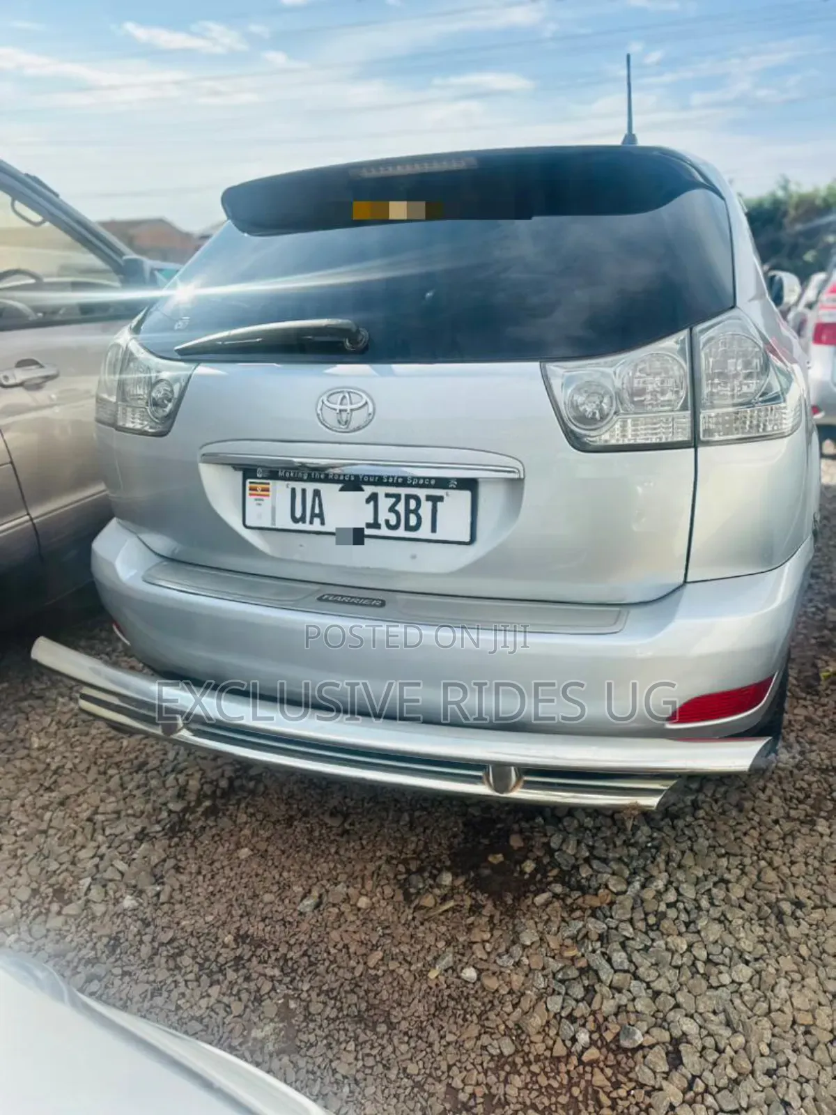 Toyota Harrier 2011 Silver