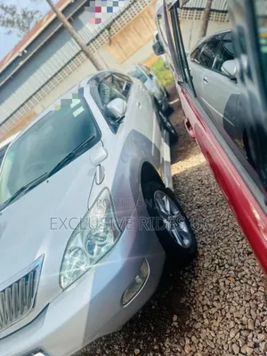 Toyota Harrier 2011 Silver
