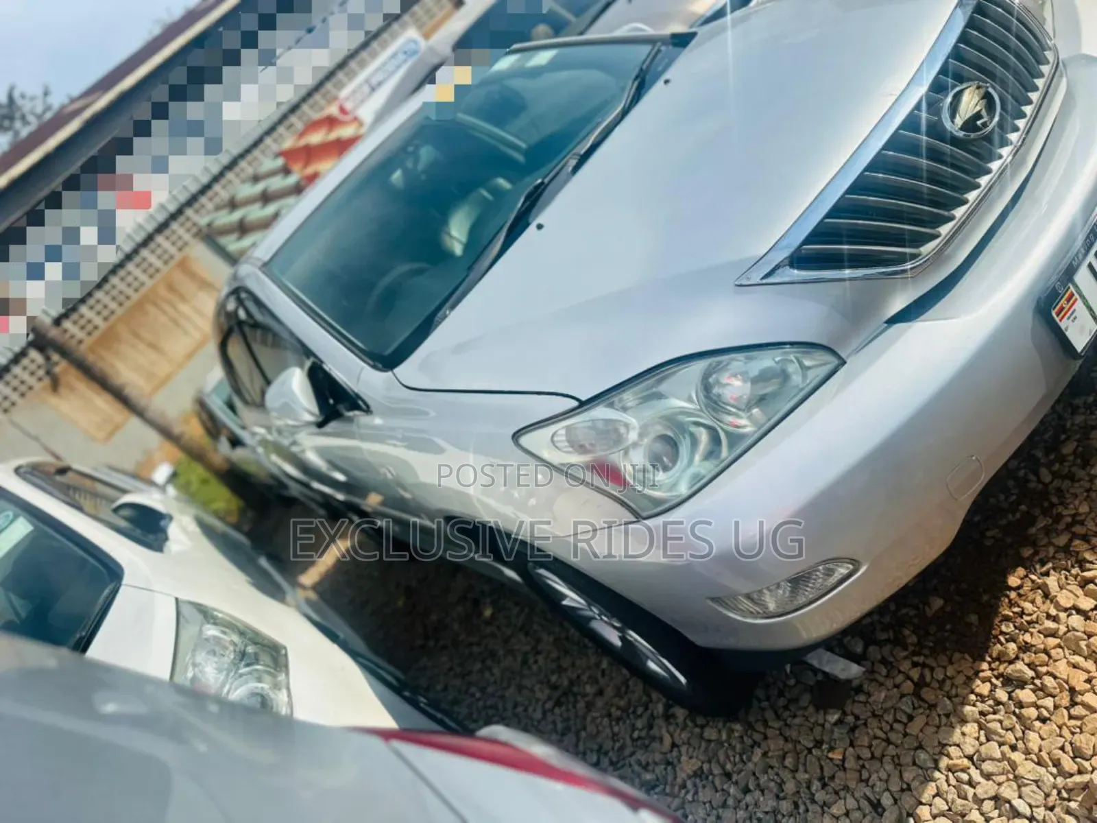 Toyota Harrier 2011 Silver