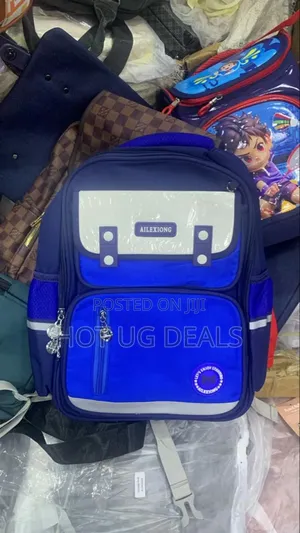 Denggao Well Designed School Bag With Good Material - Blue