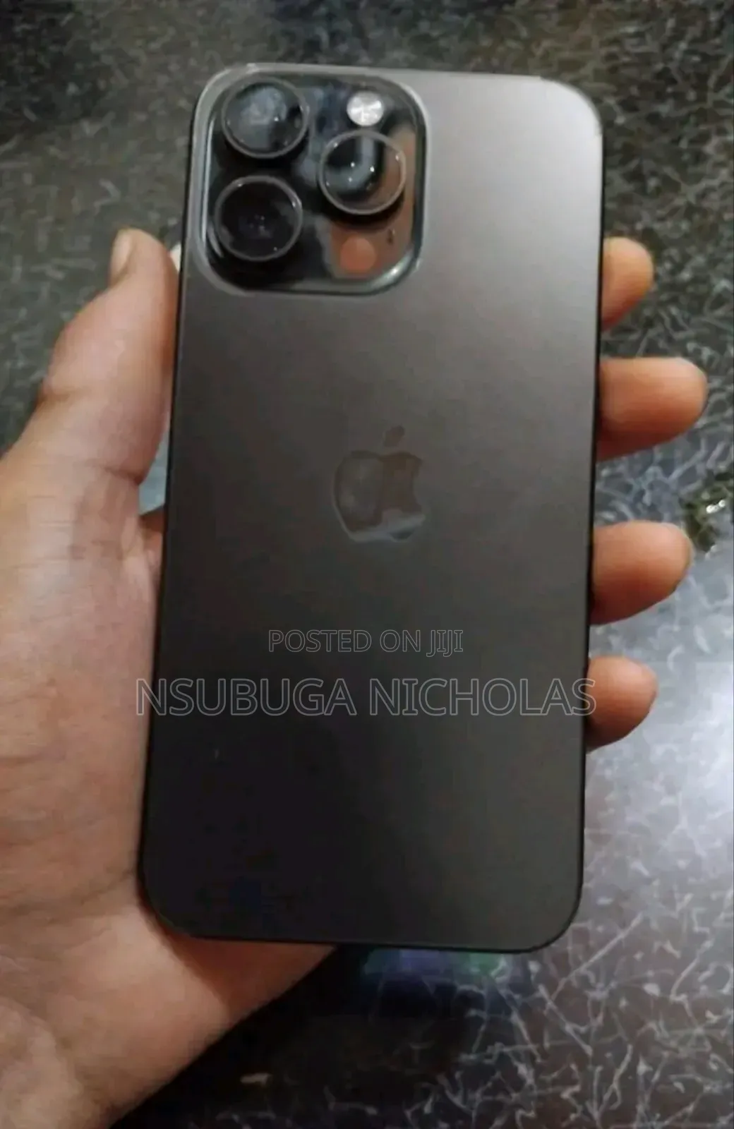 Apple iPhone 15 Pro 256 GB Black