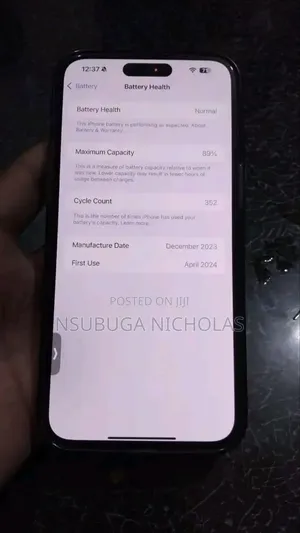 Apple iPhone 15 Pro 256 GB Black