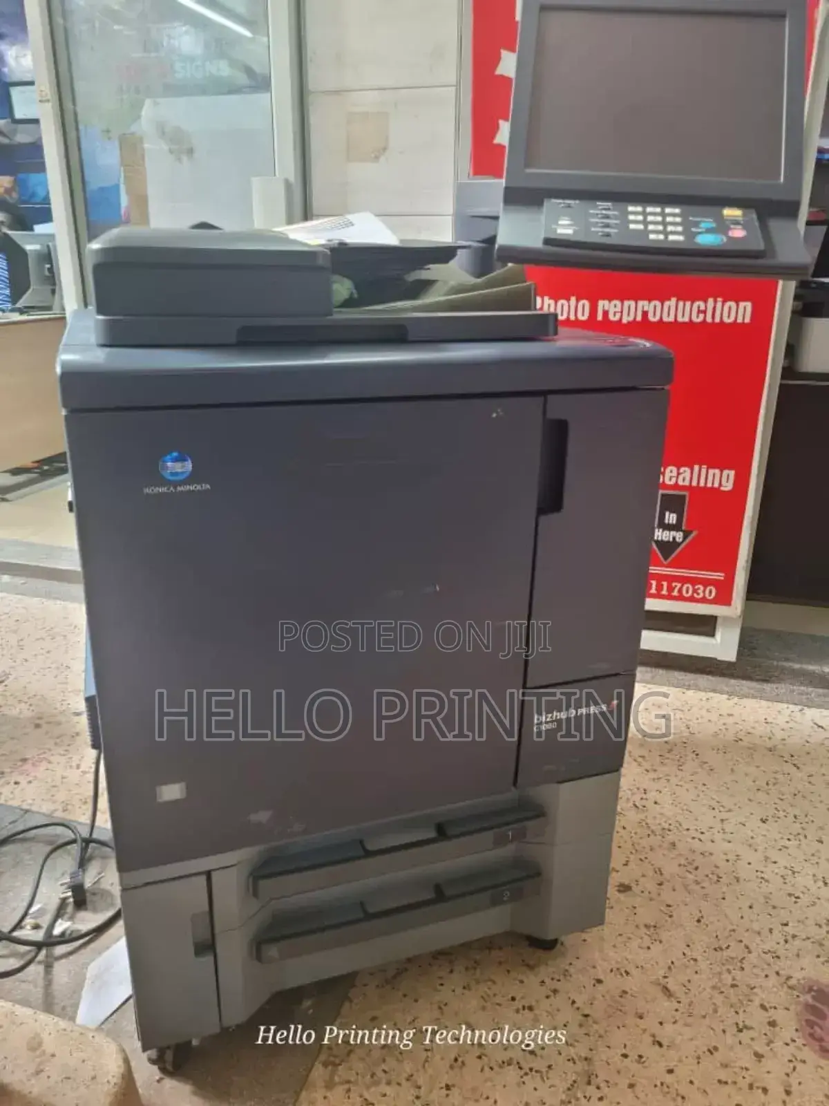 Bizhub C1060 Press - Best Printer for Smes.
