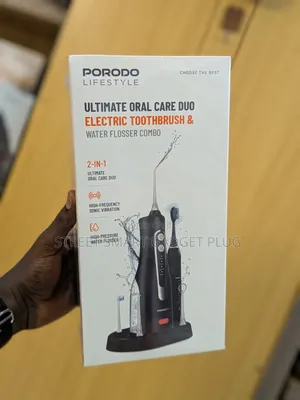 Porodo Water Flosser and Electric Toothbrush Combo Pack