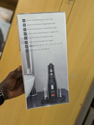 Porodo Water Flosser and Electric Toothbrush Combo Pack