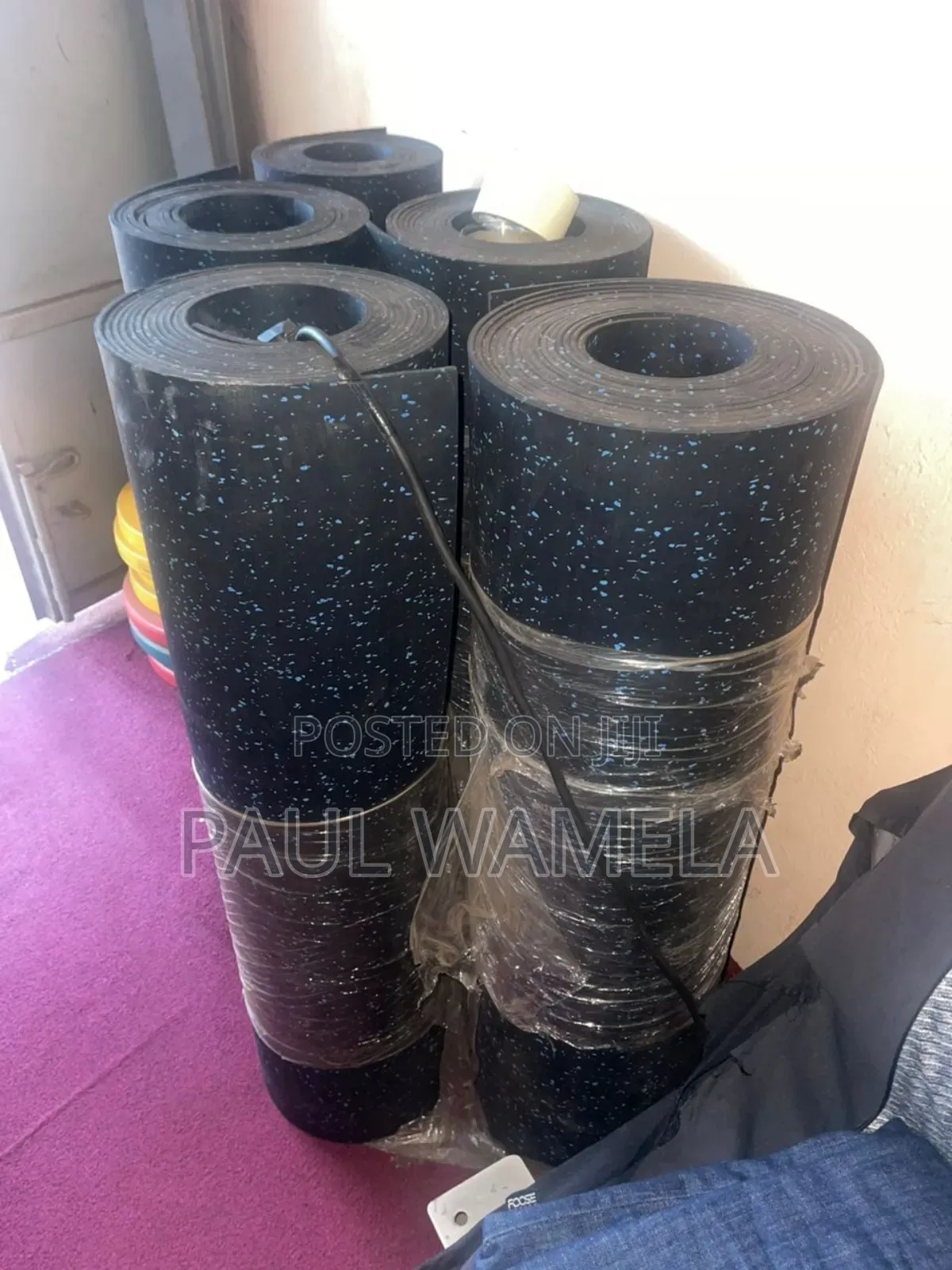 Kettle Bell, Resistance Band, Barbell, Trampoline