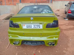 BMW M3 2004 Green