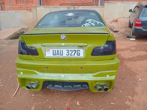 BMW M3 2004 Green