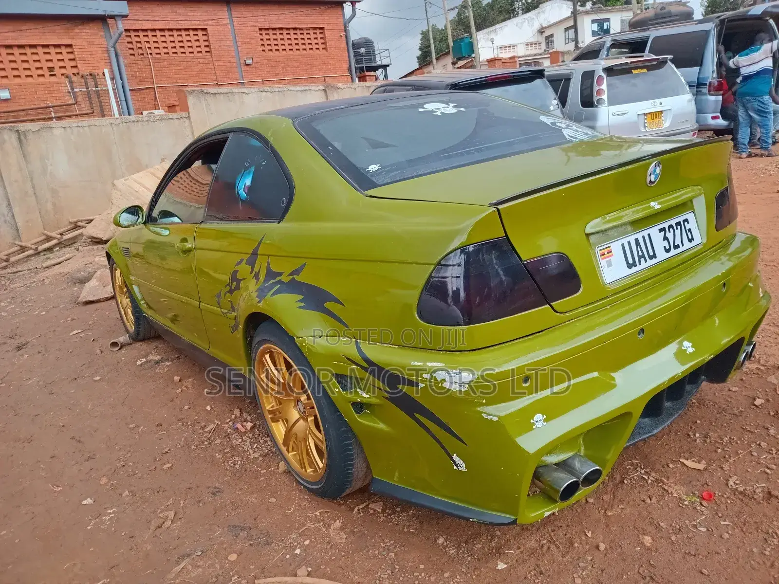 BMW M3 2004 Green