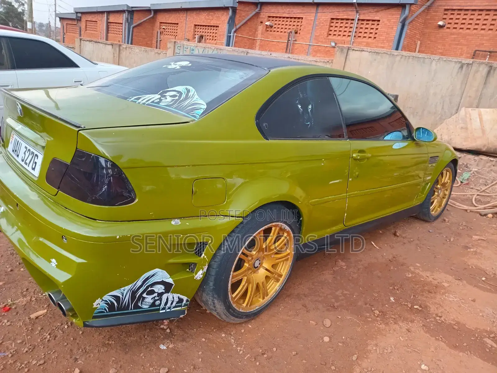 BMW M3 2004 Green